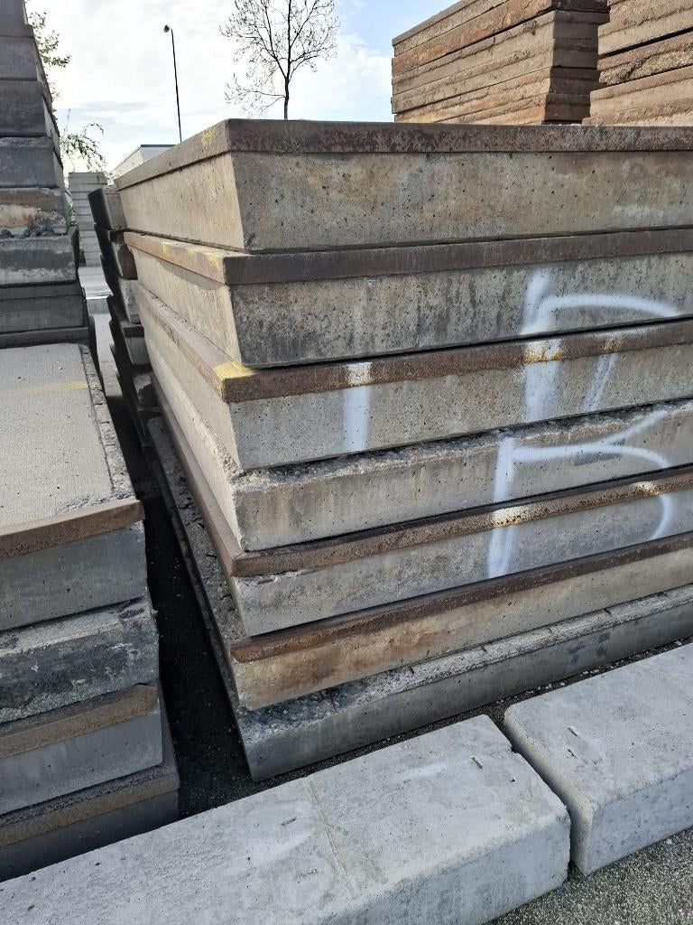 betonplaten, Ophalen of Verzenden, Gebruikt, Beton, Overige typen