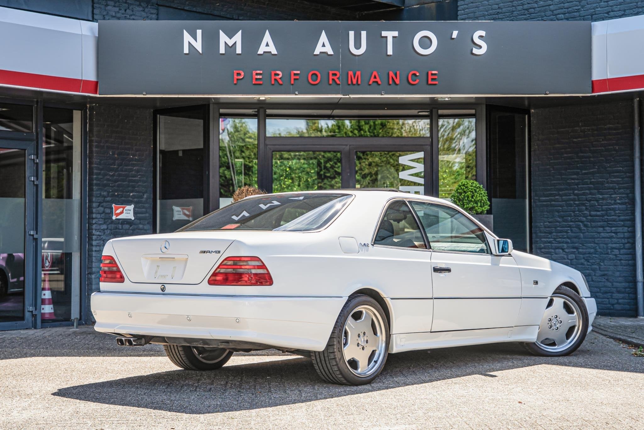 Mercedes-Benz CL-klasse CL600 7.0 AMG CL70/FULL OPTION/CL70/, Automaat, Stof, Gebruikt, CL