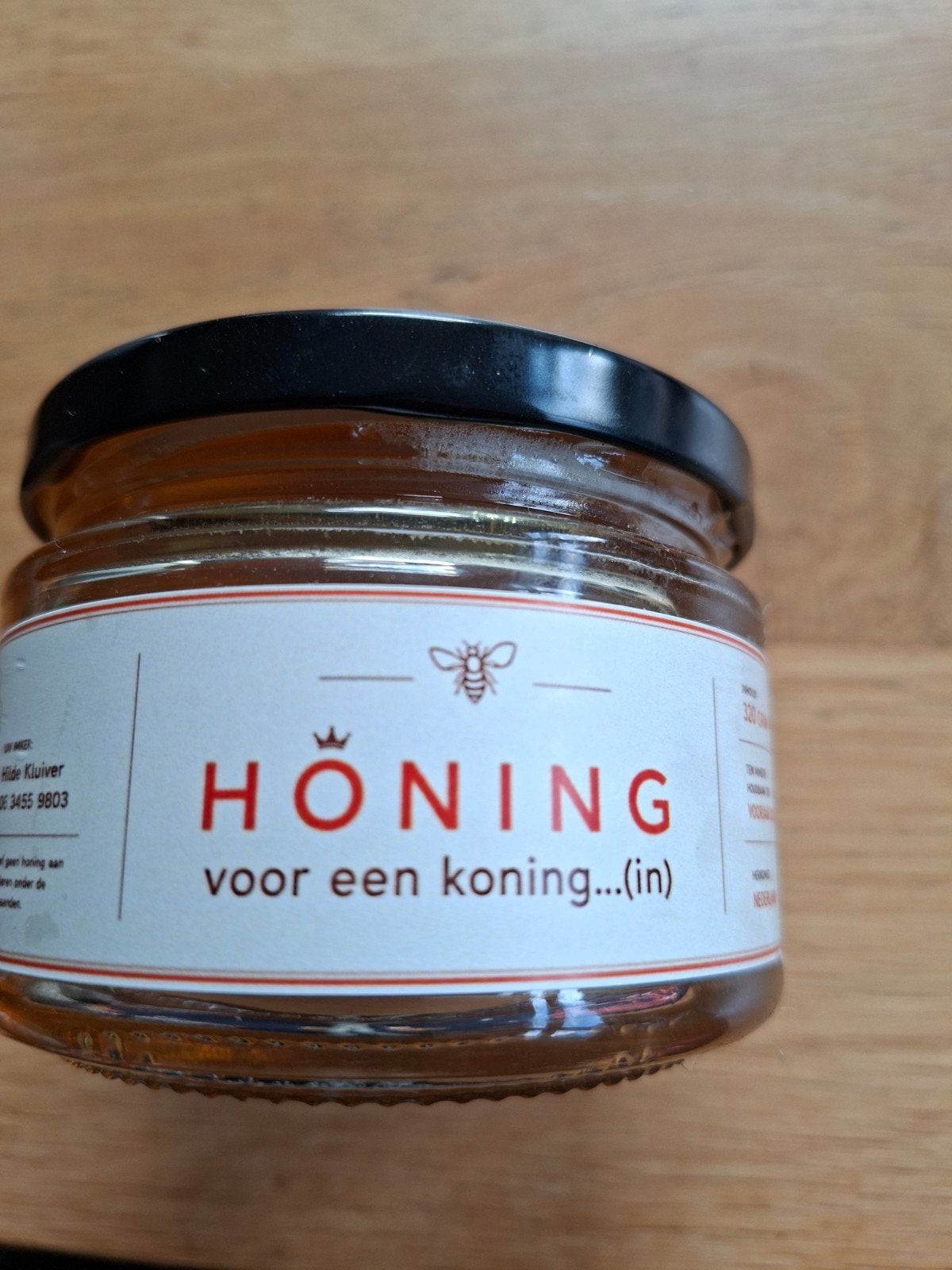 Honing (geen enkele toevoeging), Ophalen
