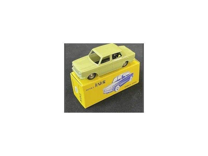 Simca 1000 1960, Ophalen of Verzenden, Nieuw, Auto, Dinky Toys