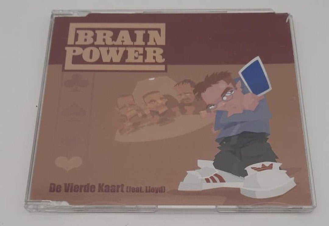 Brainpower De Vierde Kaart (feat.Lloyd) Maxi Single cd, Cd's en Dvd's, Cd's | Hiphop en Rap, Ophalen of Verzenden, Gebruikt