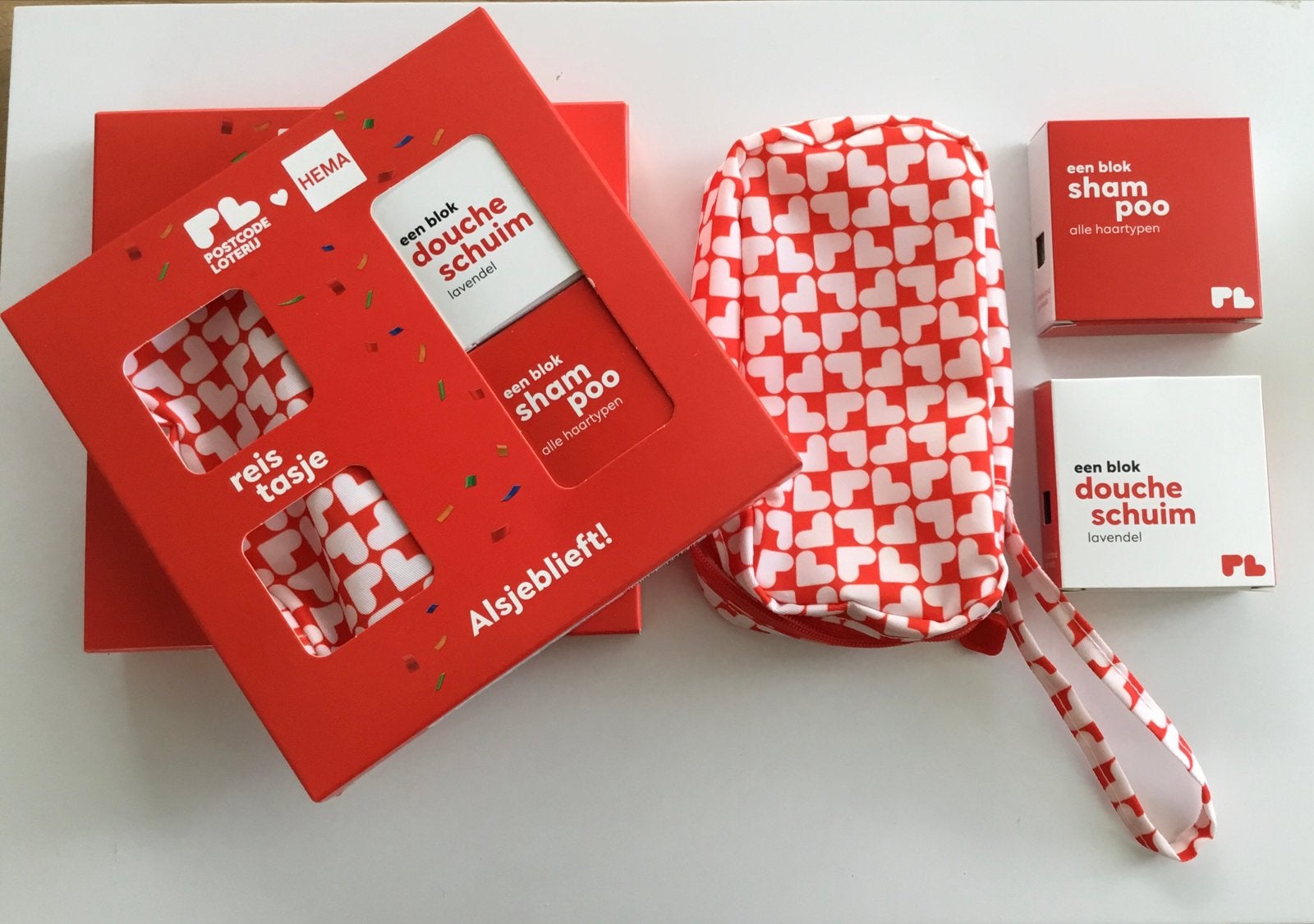 Postcodeloterij/Hema zomer cadeau 2026, Ophalen of Verzenden, Nieuw, Bad & Douche