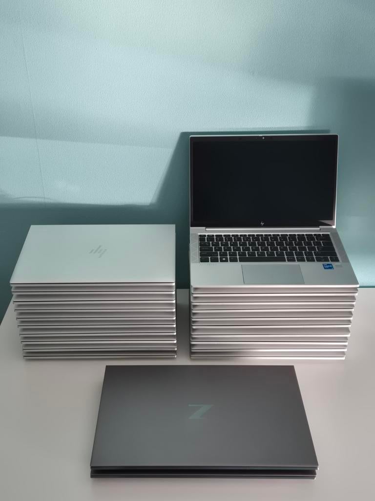 Gezocht: Partij Laptop's • Dell, HP, Lenovo, Fujitsu Etc., Ophalen, Zo goed als nieuw