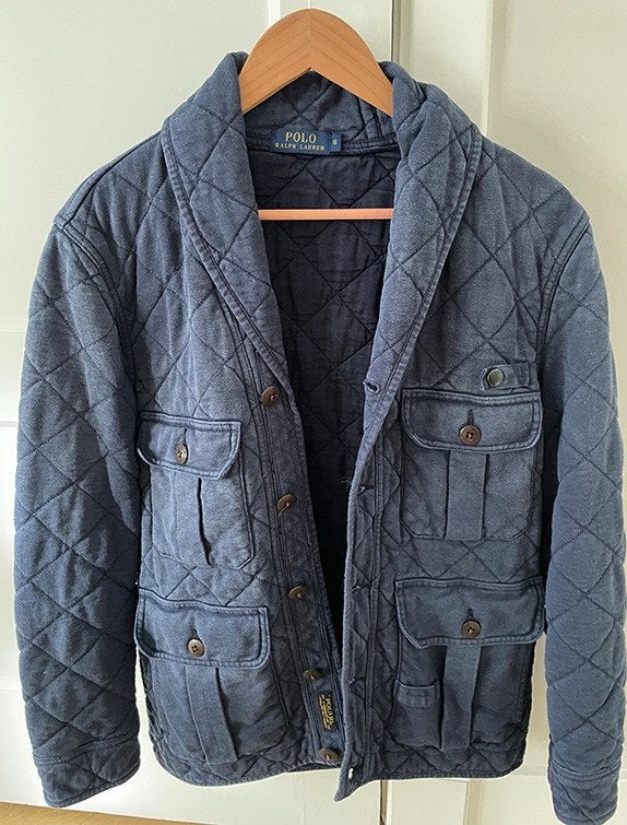 Polo Ralph Lauren blazer, Blauw, Ophalen of Verzenden, Polo Ralph Lauren, Gedragen