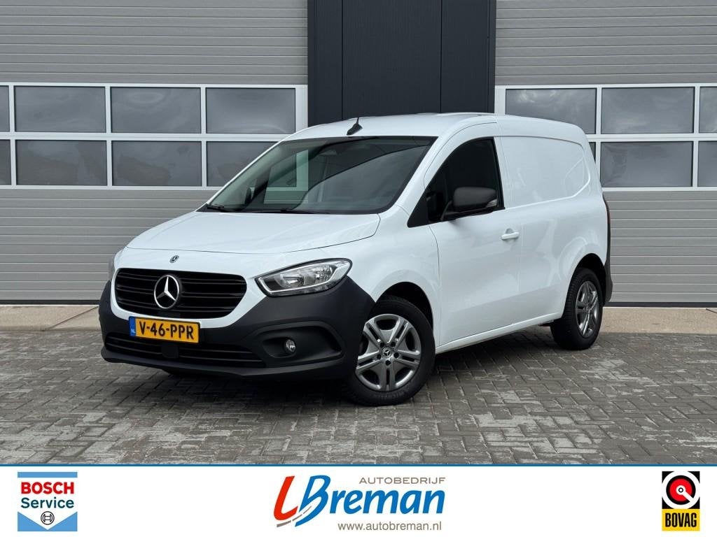 Mercedes-benz CITAN 108 CDI L1 MBUX 3-zits Apple CarPlay/And, Voorwielaandrijving, 745 kg, 4 cilinders, Mercedes-Benz