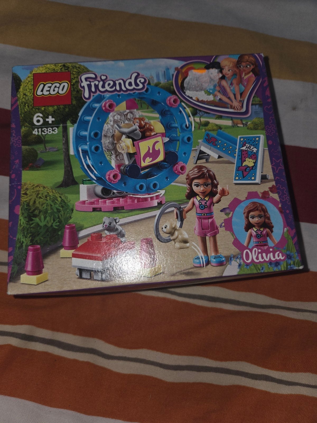 LEGO Friends 41383 Olivia's Hamsterspeeltuin - Nieuw, Lego, Nieuw, Friends, Ophalen of Verzenden