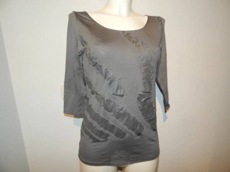 Sarah Pacini truitje super aparte opdruk print 2 M, Kleding | Dames, Maat 38/40 (M), Verzenden, Sarah Pacini, Zo goed als nieuw