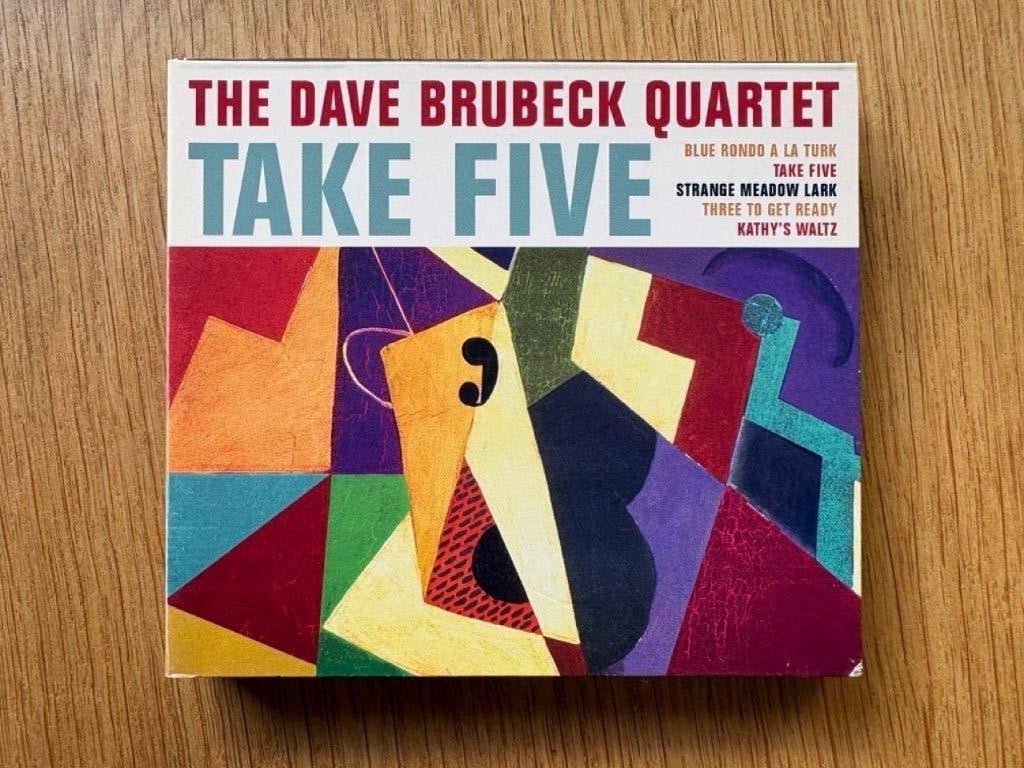 Dave Brubeck Take Five 3cd op Not Now label, Ophalen of Verzenden, Gebruikt