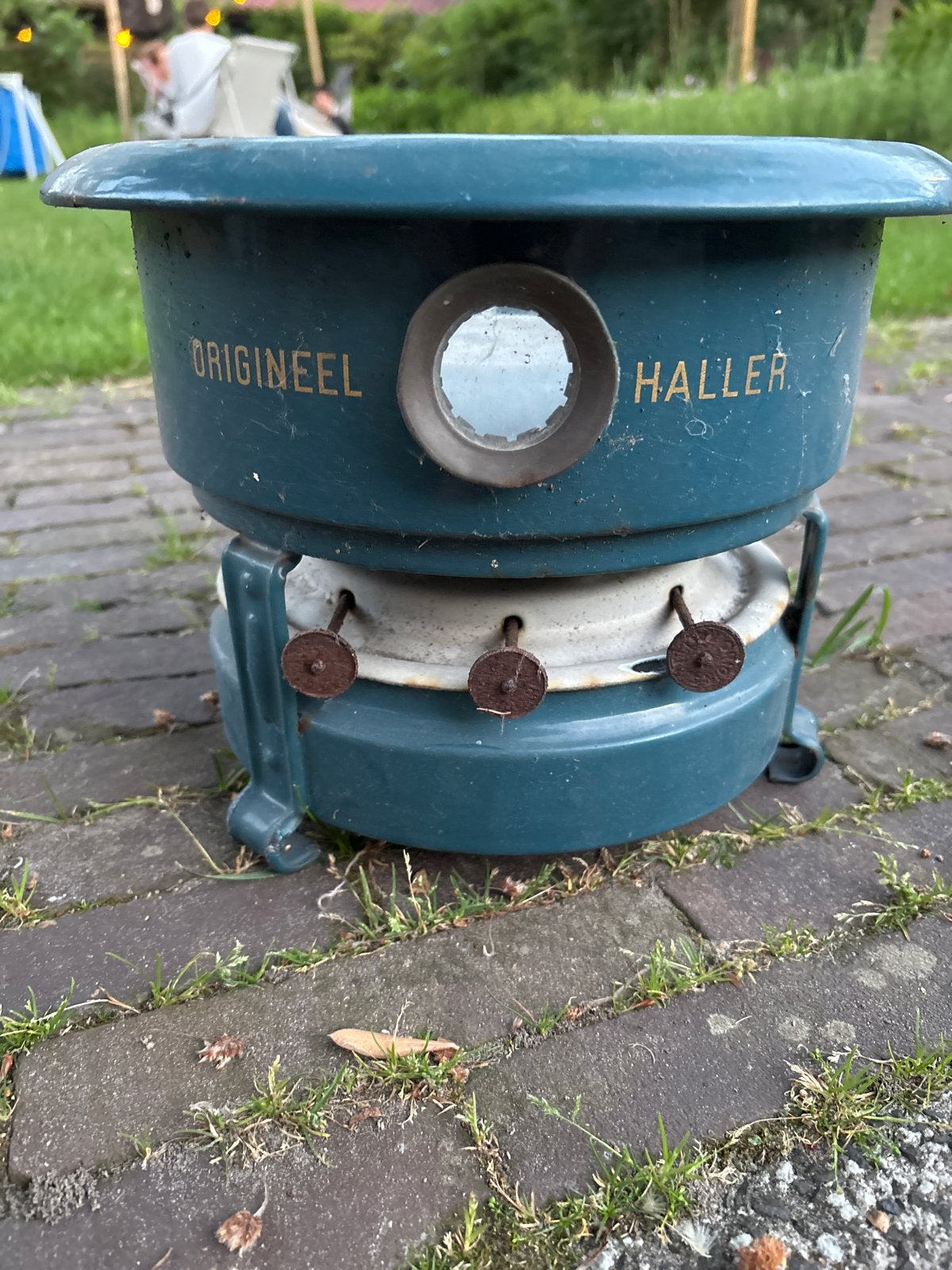 Origineel Haller Petroleumkachel - Vintage Kachel, Ophalen of Verzenden