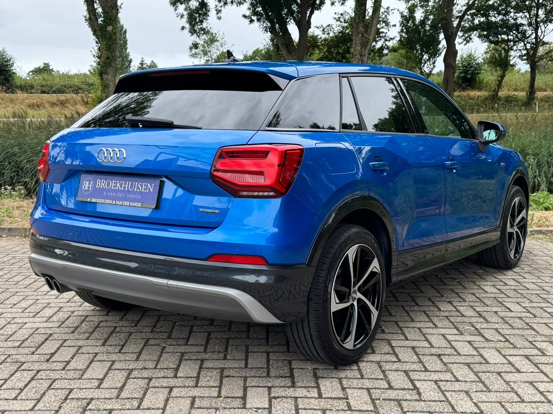 Audi Q2 40 TFSI quattro S-Line 190pk Automaat / Trekhaak / S, Auto's, Automaat, Dealer onderhouden, 15 km/l, 1984 cc