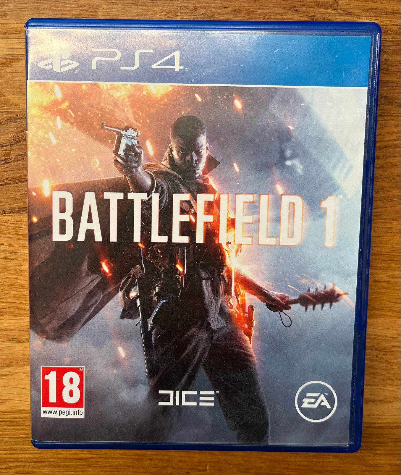 Battlefield 1, Avontuur en Actie, Vanaf 18 jaar, 1 speler, Ophalen of Verzenden