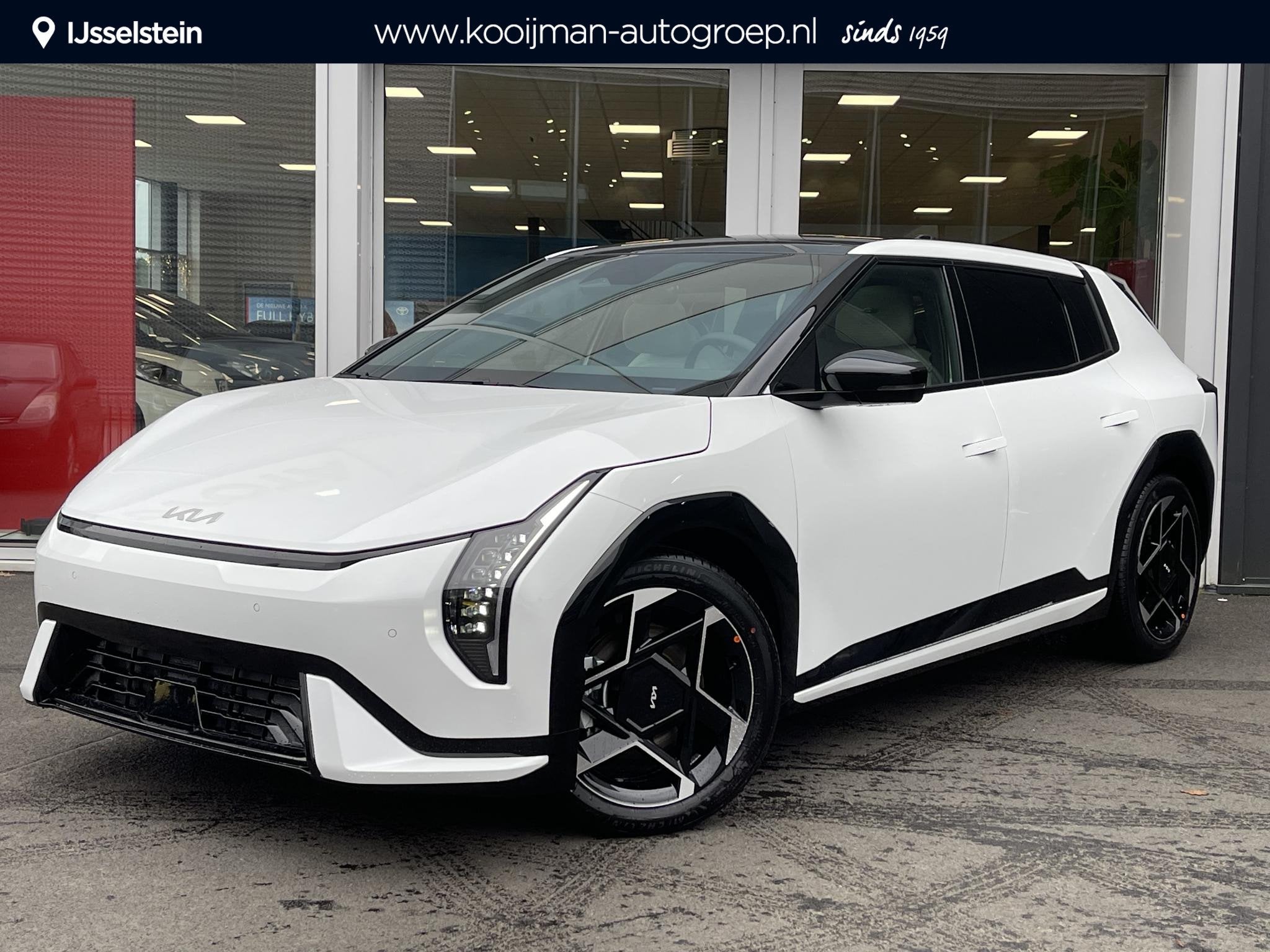 Kia EV4 GT-Line 81.4 kWh MY26 | Nu €5.000,- voordeel! Dire