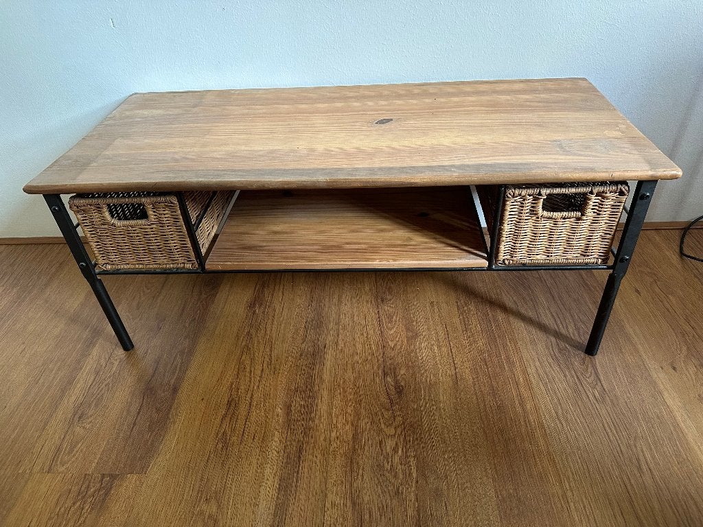 salontafeltje 40x90 cm, Huis en Inrichting, Tafels | Salontafels, Ophalen, Minder dan 50 cm, Gebruikt, 50 tot 100 cm
