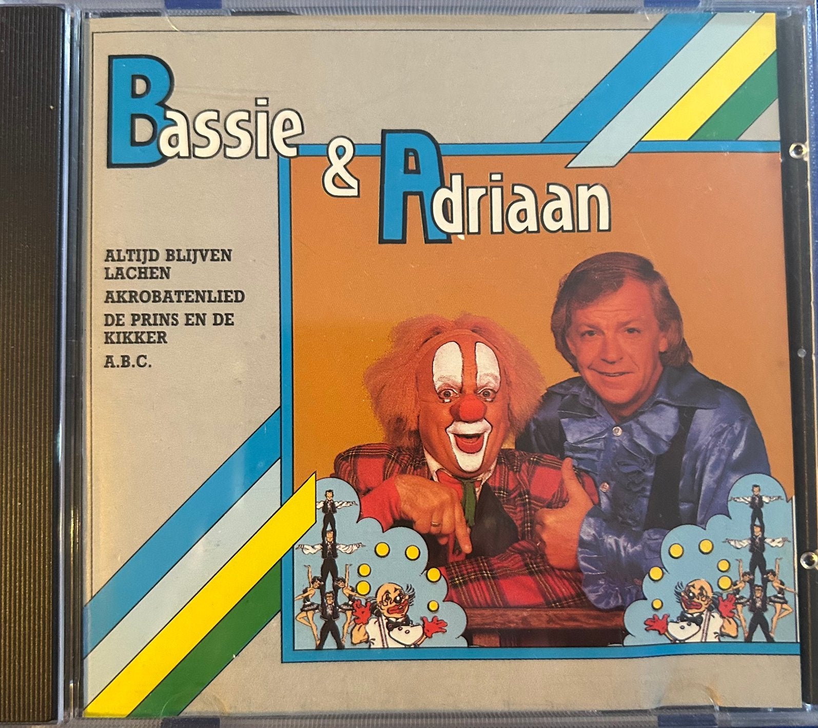 Bassie & Adriaan Cd, Ophalen of Verzenden, Gebruikt