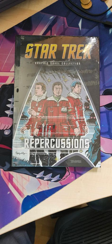 Star Trek Graphic Novel Collection - Nieuw in seal, Ophalen of Verzenden