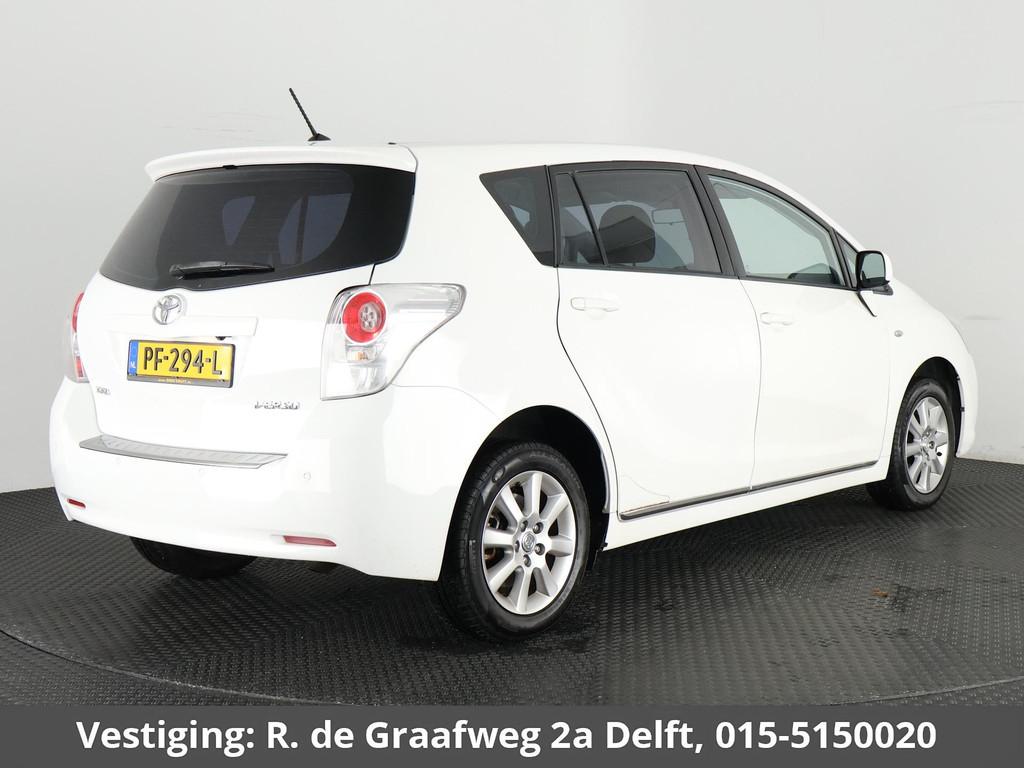Toyota Verso 1.8 VVT-i Business | Navigatie | Panoramadak |, Auto's, Voorwielaandrijving, Euro 5, Gebruikt, 4 cilinders