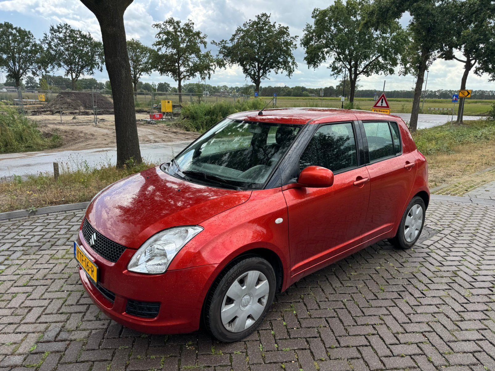 Suzuki Swift 1.3 2009 AIRCO, Voorwielaandrijving, Stof, Metallic lak, 400 kg