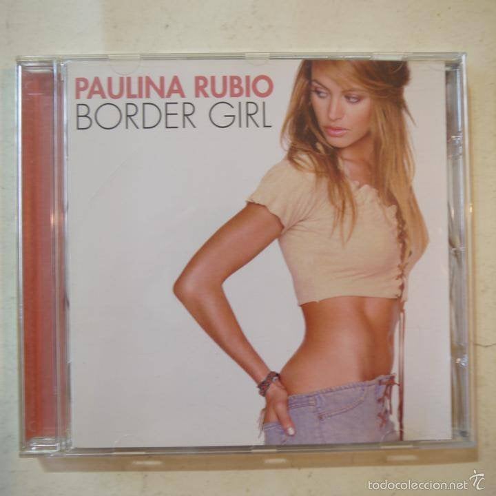 Paulina Rubio - "Border Girl" / Nieuwstaat!, Ophalen of Verzenden, Zo goed als nieuw, Pop