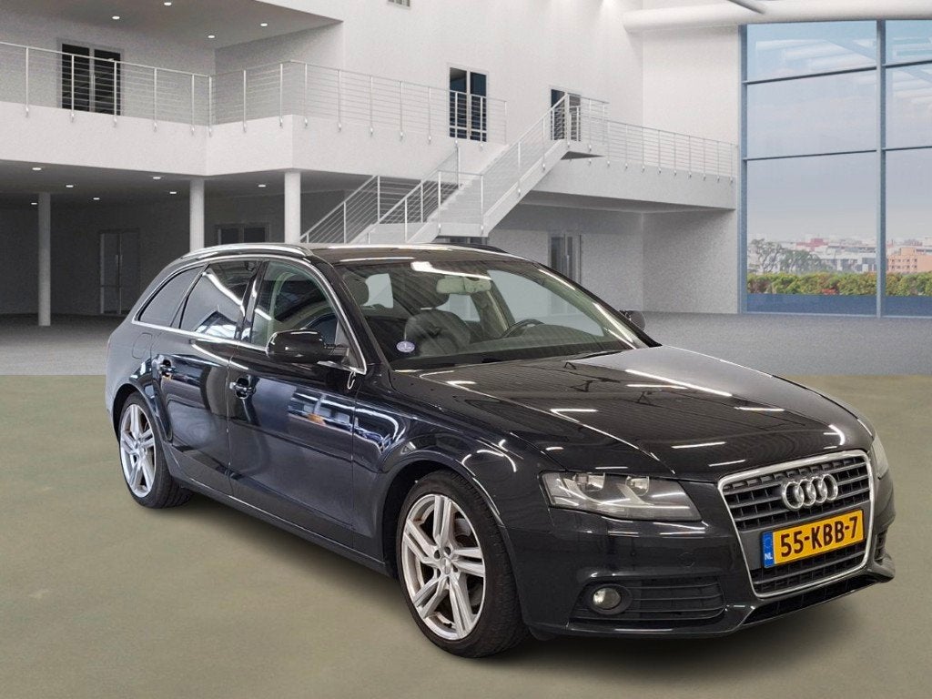Audi A4 Avant 2.0 TFSI Pro Line Business AIRCO CRUISE PDC, Voorwielaandrijving, Euro 5, 15 km/l, Gebruikt