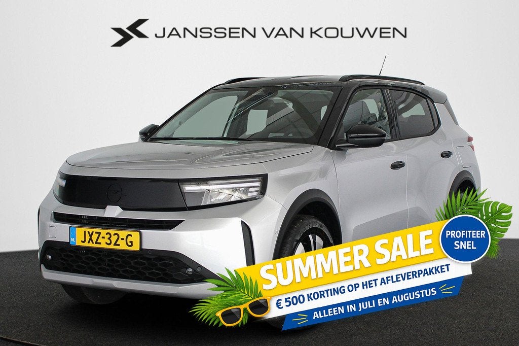 Opel Frontera 1.2 Turbo Hybrid GS 7p. 145PK Stoel-Stuur-Voor