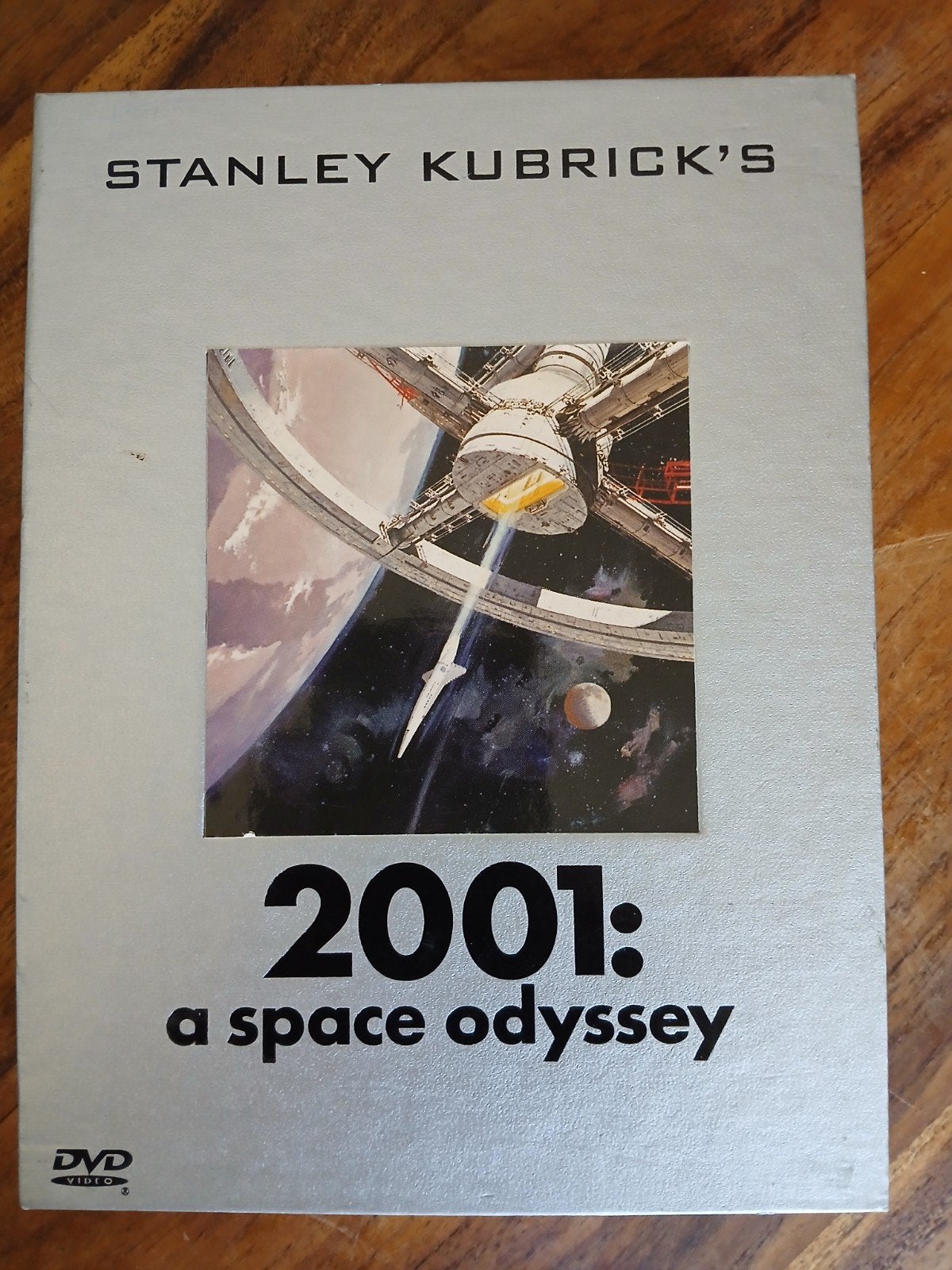 2001: A Space Odyssey - Stanley Kubrick Klassieker DVD, Alle leeftijden, Ophalen of Verzenden, Zo goed als nieuw