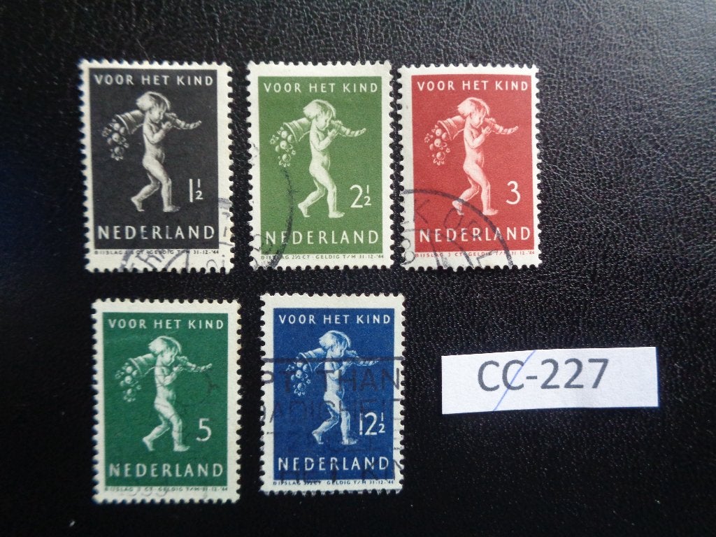 nl - voor het kind 1939 (cc-227), Ophalen of Verzenden, T/m 1940, Gestempeld