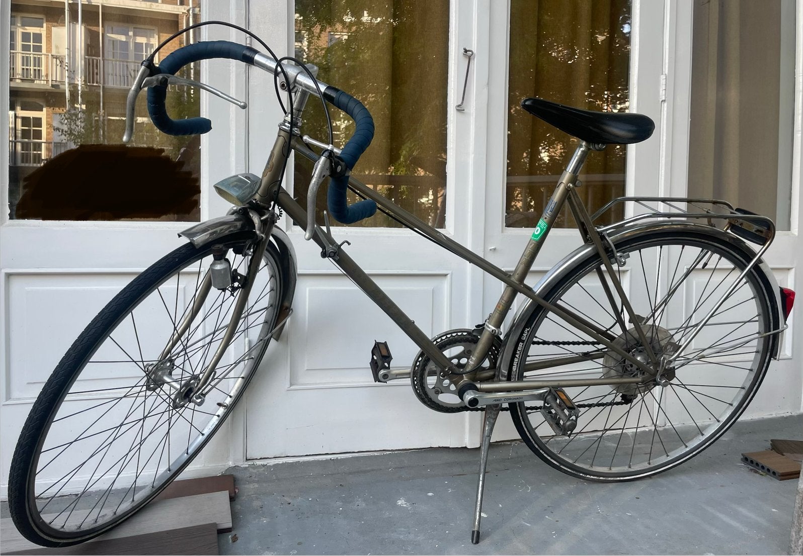MOET WEG! Vintage toerfiets “mixte” racefiets, Ophalen, Zo goed als nieuw, 10 tot 15 versnellingen, Overige merken