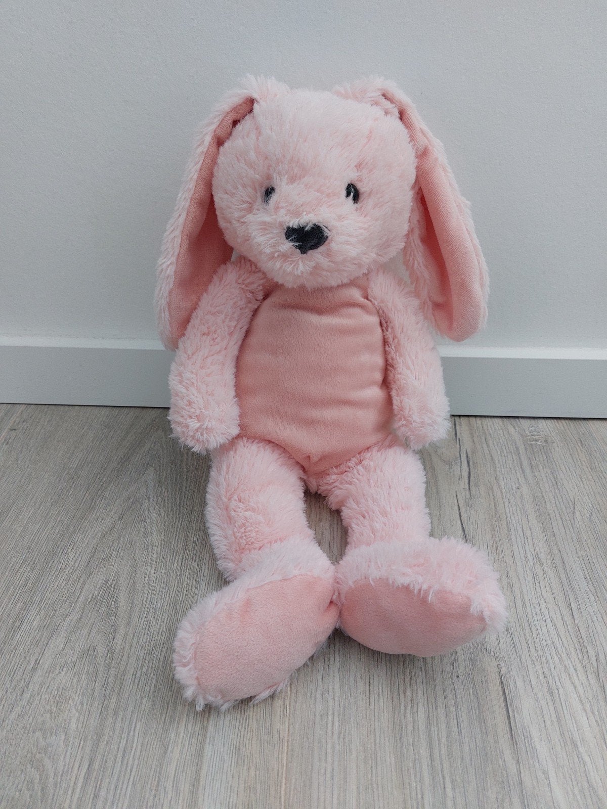 Knuffel konijn Evora Kruidvat roze L2282, Ophalen of Verzenden, Zo goed als nieuw, Konijn