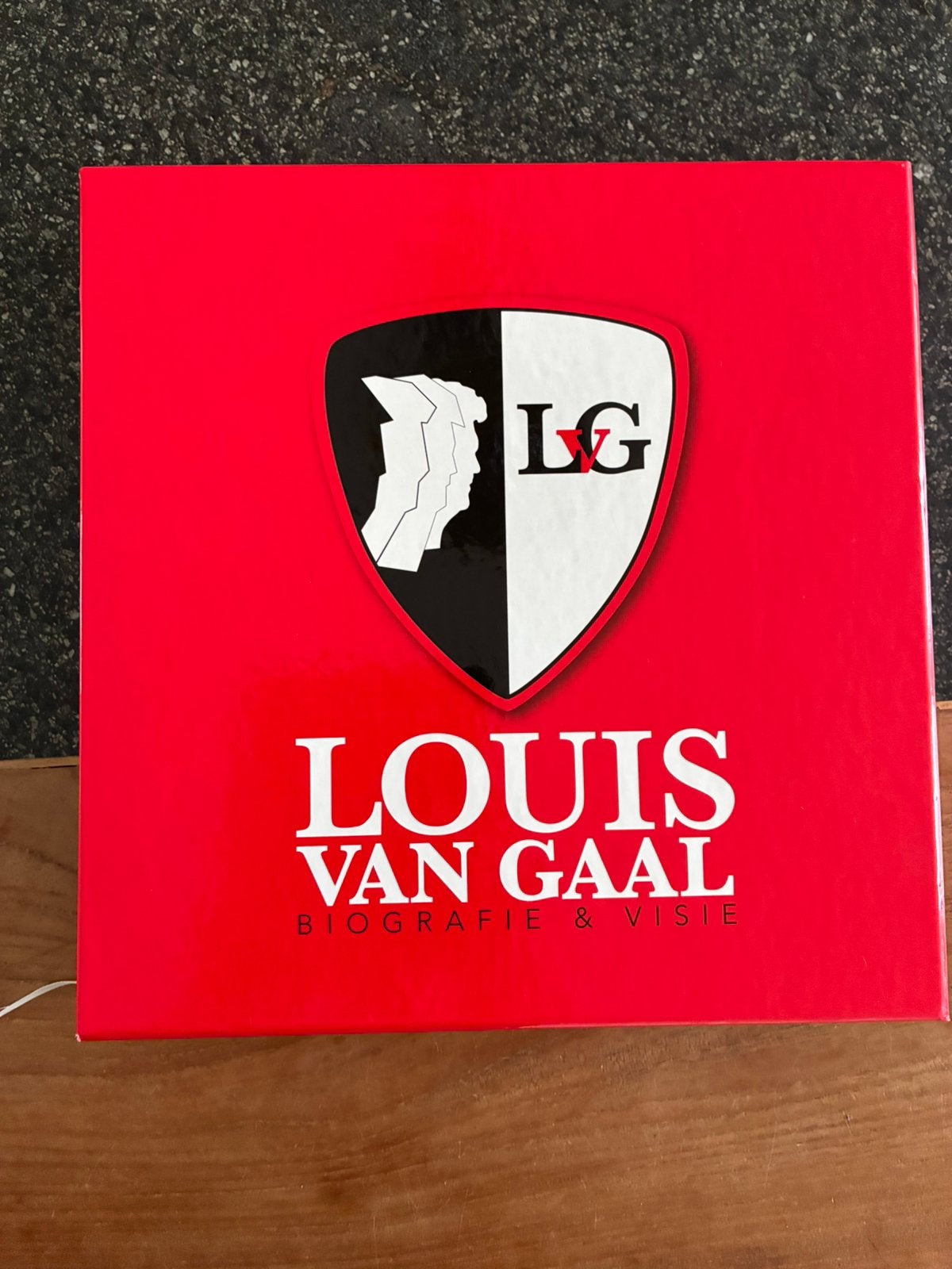 A. Jonker - Louis van Gaal, Biografie & Visie, Ophalen of Verzenden, Zo goed als nieuw, A. Jonker; Louis van Gaal; Robert Heukels