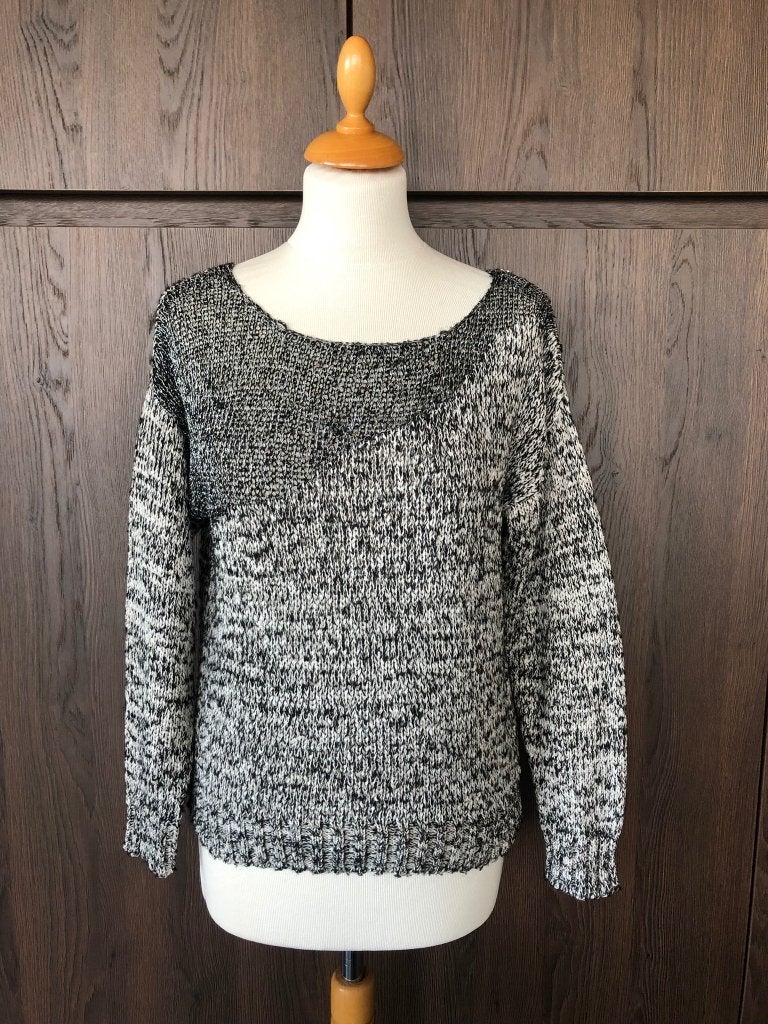 Dames trui, maat S/M, Verzenden, Gedragen, Maat 36 (S), Zwart