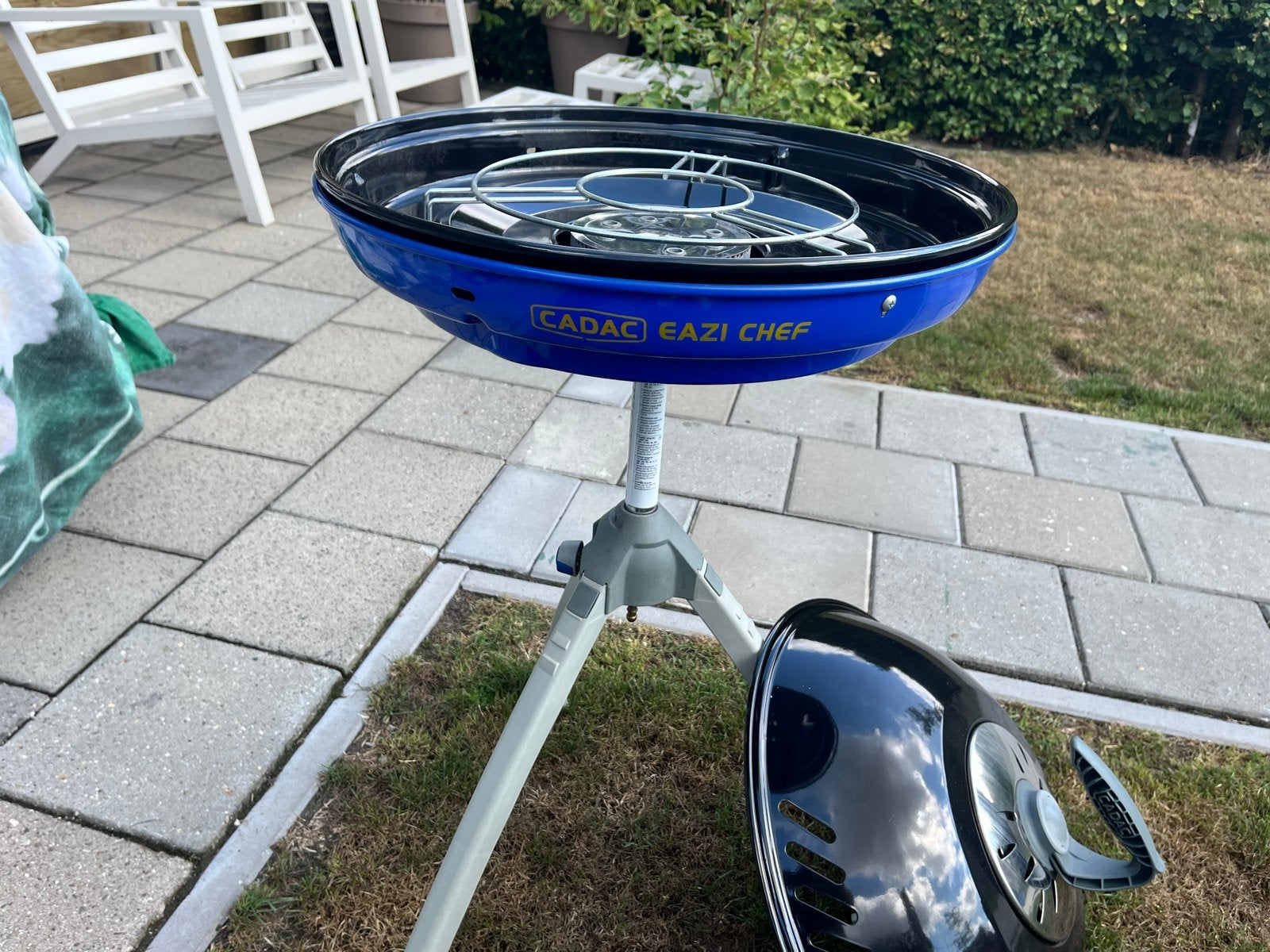 Cadac Eazi Chef  gasbarbecue met complete accessoires, Ophalen, Gebruikt