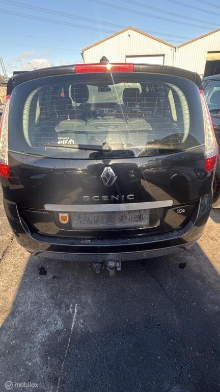 Achterklep zwart Renault Scenic III ('08-'16), Auto-onderdelen, Ophalen, Gebruikt, Achterklep, Renault