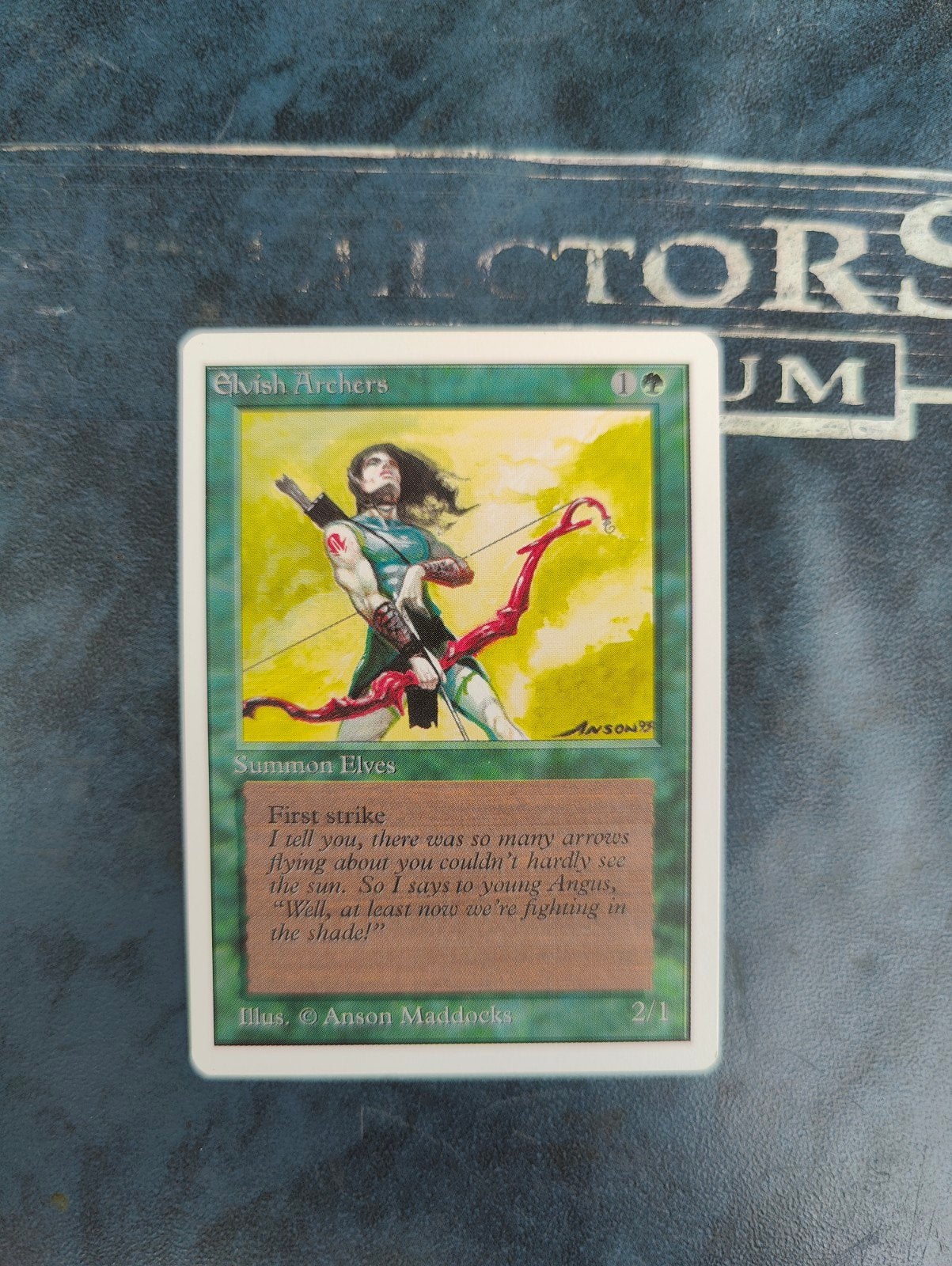 Magic the gathering - Elvisch Archers unlimited, Ophalen of Verzenden