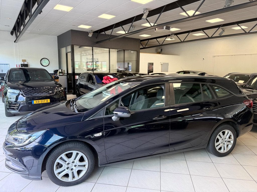 Opel Astra Sports Tourer 1.0 Online Edition BJ.2018 Automaat, Gebruikt, Euro 6, 1178 kg, Automatische klimaatregeling