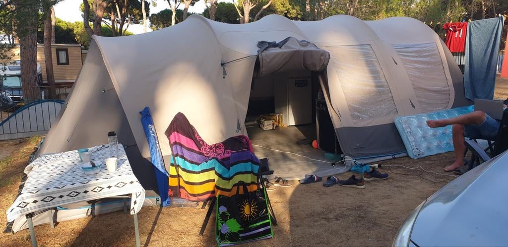 Bardani Prestige Dream Lodge 400 Vario tunneltent, Caravans en Kamperen, Tenten, Ophalen of Verzenden