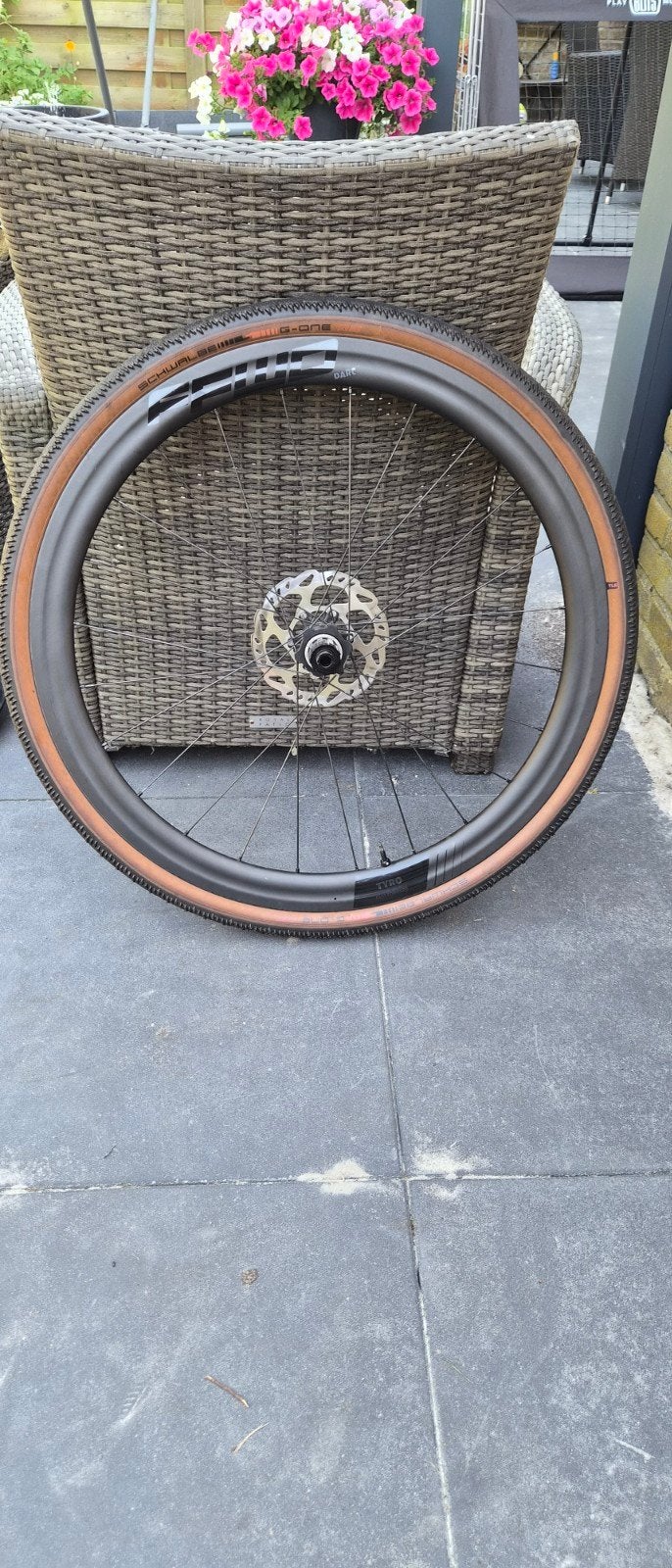 FFWD Tyro Black met Schwalbe G-One Gravel Banden, Wiel, Ophalen of Verzenden, Gravelbike, Carbon