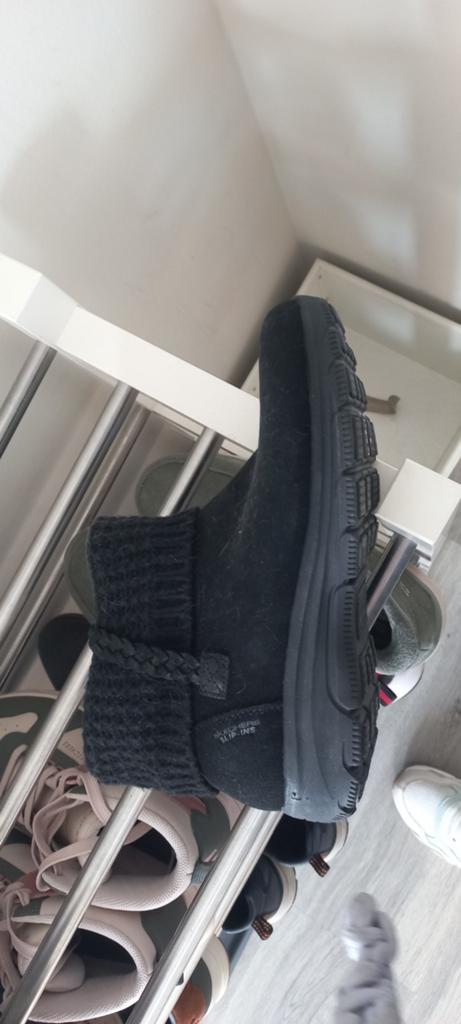 Nieuwe skechers maat 40 zwarte enkel laarsjes, Ophalen of Verzenden