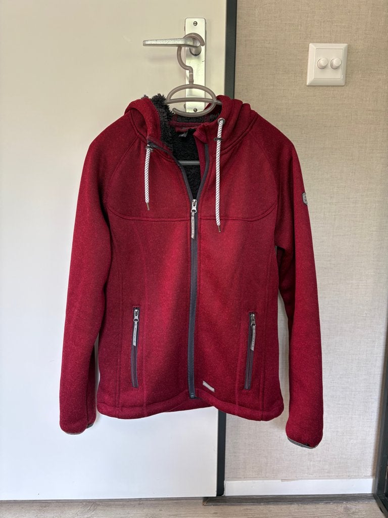 Kjelvik outdoor jacket/ buiten jas / vest, Verzenden, Zo goed als nieuw, Kjelvik, Maat 36 (S)