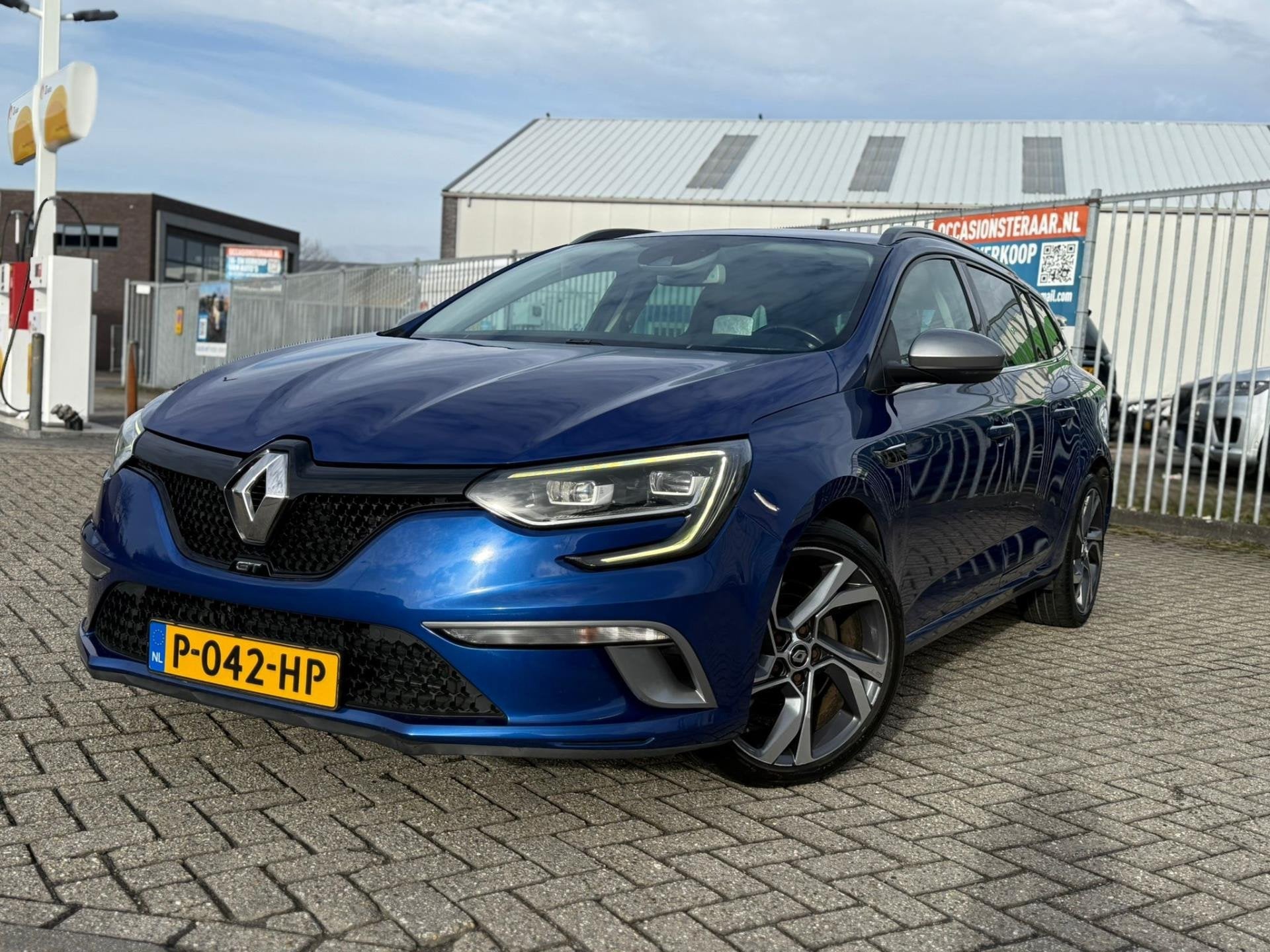 Renault Mégane Estate 1.6 TCe GT#Automaat#205pk#Sport#Apk, Auto's, 1618 cc, Gebruikt, Euro 6, 4 cilinders