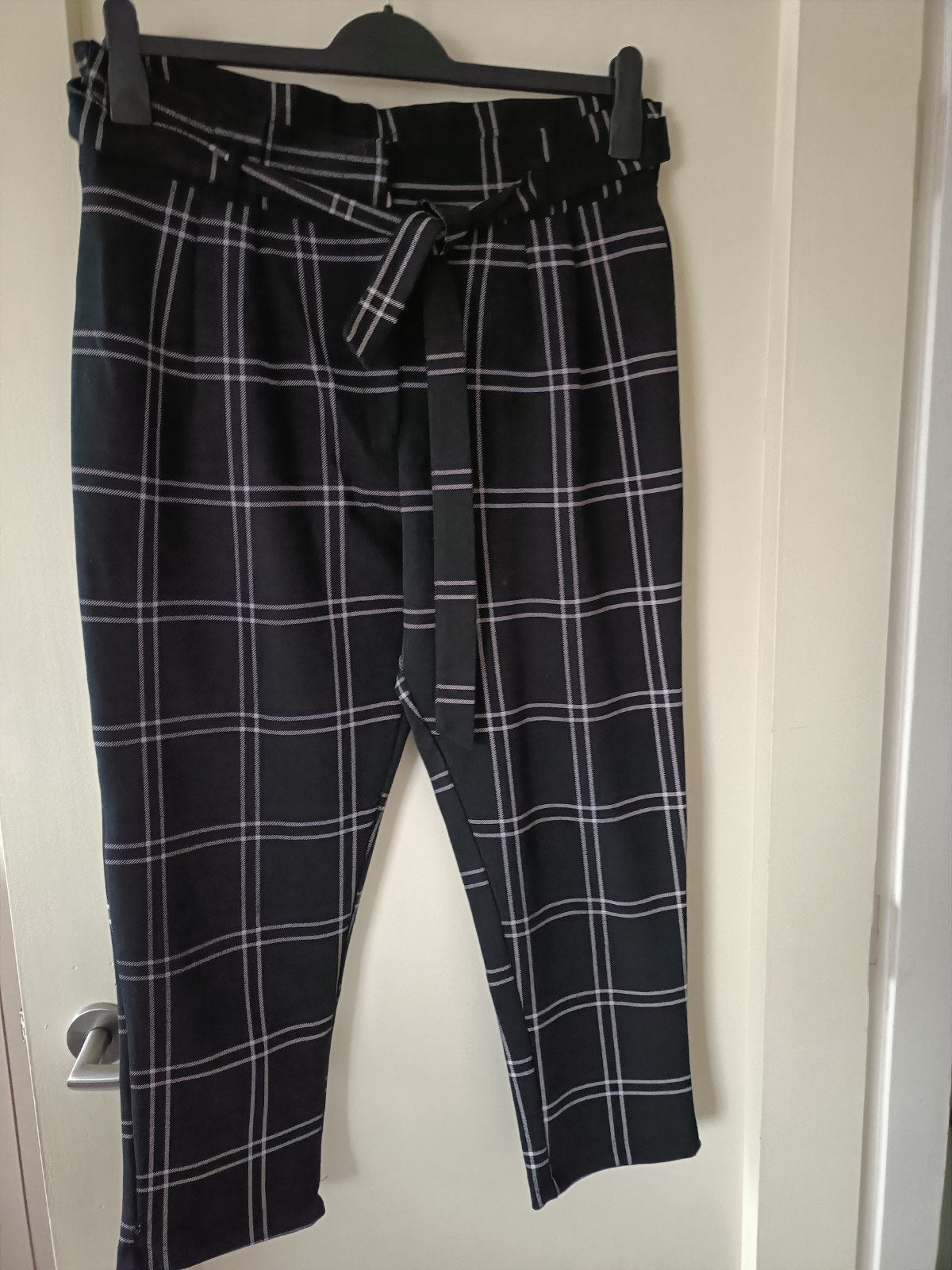 GERUITE BROEK, Zwart, Maat 42/44 (L), Ophalen of Verzenden, Zo goed als nieuw
