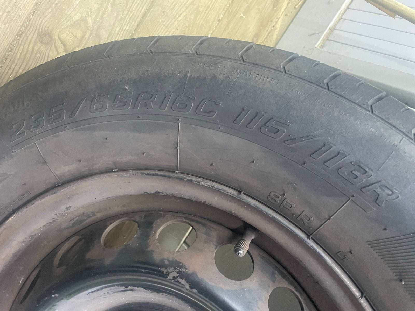 Reserveband Ford Transit Camper 235/65R16C 115/113R, Ophalen, Bestelwagen, 16 inch, Banden en Velgen