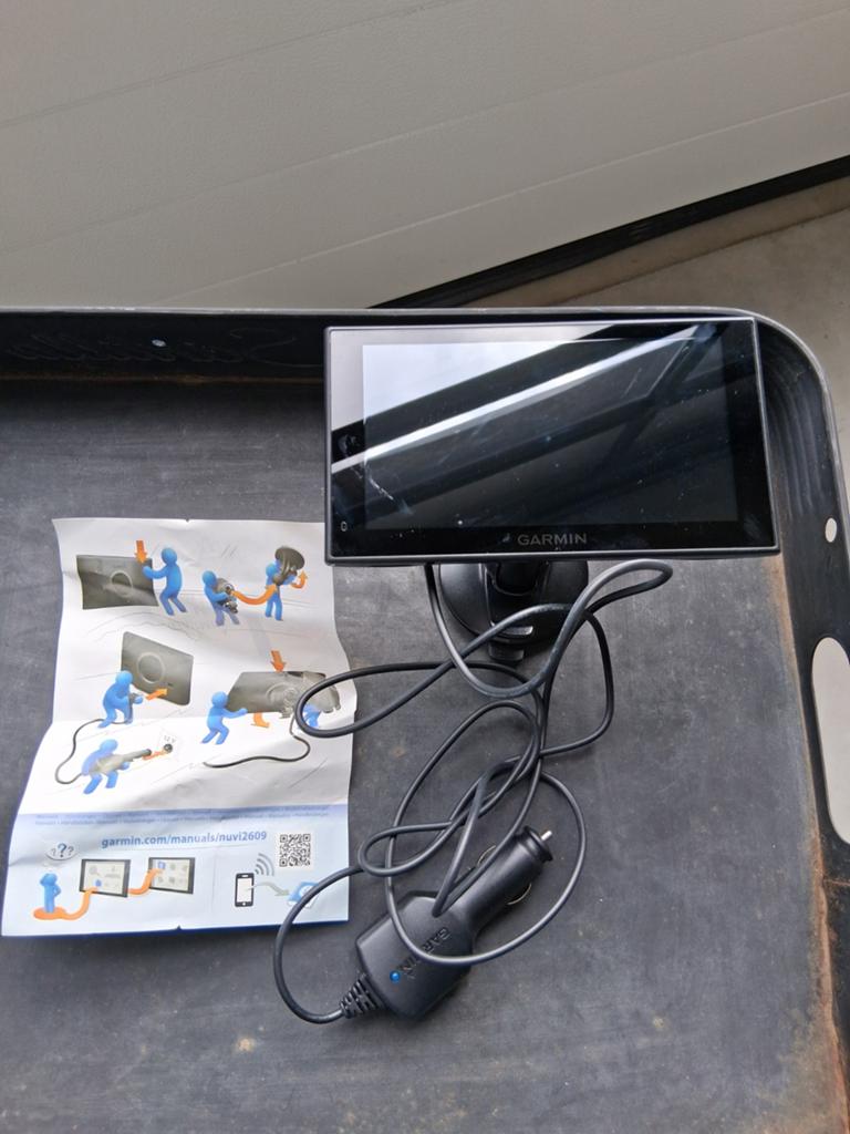 Garmin navigatiesysteem met accessoires, Ophalen of Verzenden