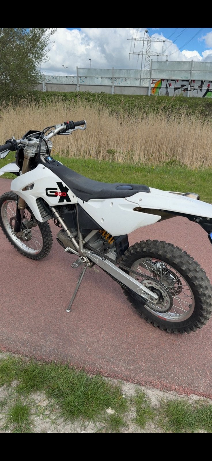 Bmw g450x, Ophalen, Zo goed als nieuw, Overige merken