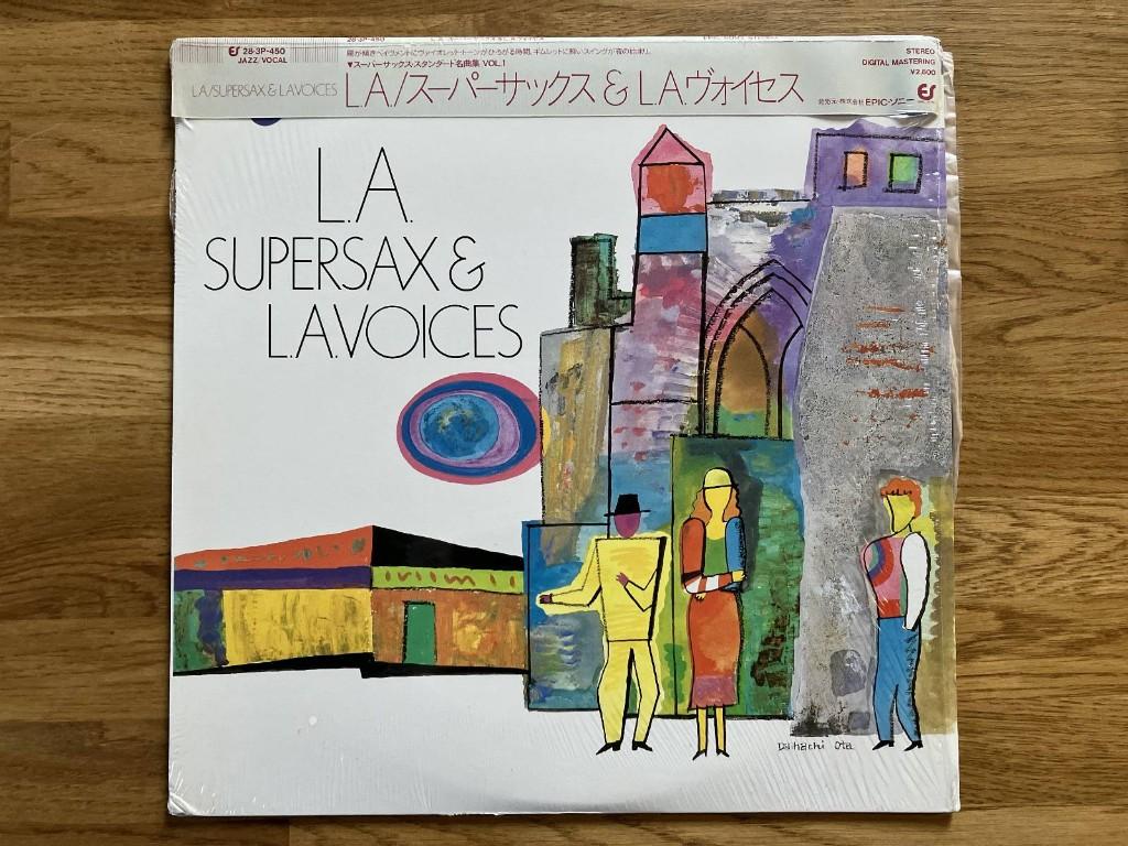 Supersax / L.A., 1980 tot heden, Overige formaten, Ophalen of Verzenden, Zo goed als nieuw