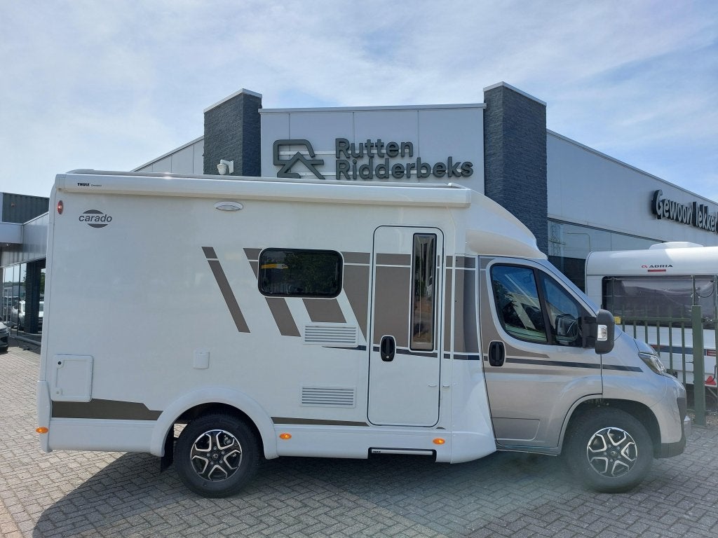Carado T 135, Ringverwarming, Tot en met 2, Bedrijf, Diesel