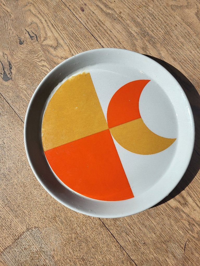 Gio Ponti bord uit 1967, Ophalen