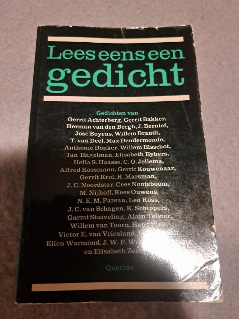 Lees eens een gedicht - Querido (diverse auteurs), Ophalen of Verzenden, Gelezen, Diverse auteurs, Meerdere auteurs