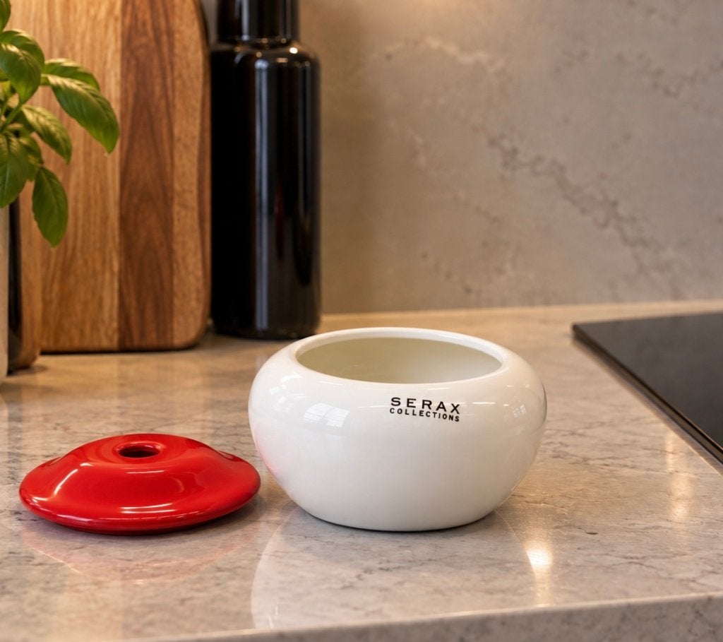 pot voorraad pot van Serax nieuw keramiek van Serax twv 24e, Nieuw, Ophalen of Verzenden, Schaal of Schalen, Overige stijlen