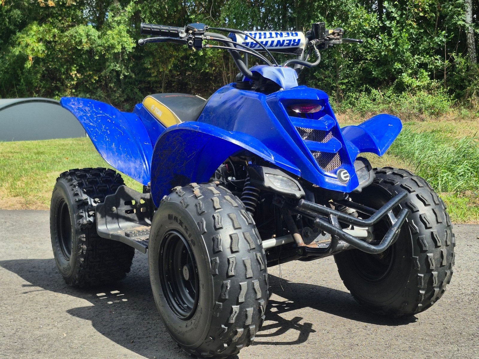 Eton Viper 90cc 2 Takt Quad - Perfect voor de jeugd!, Ophalen