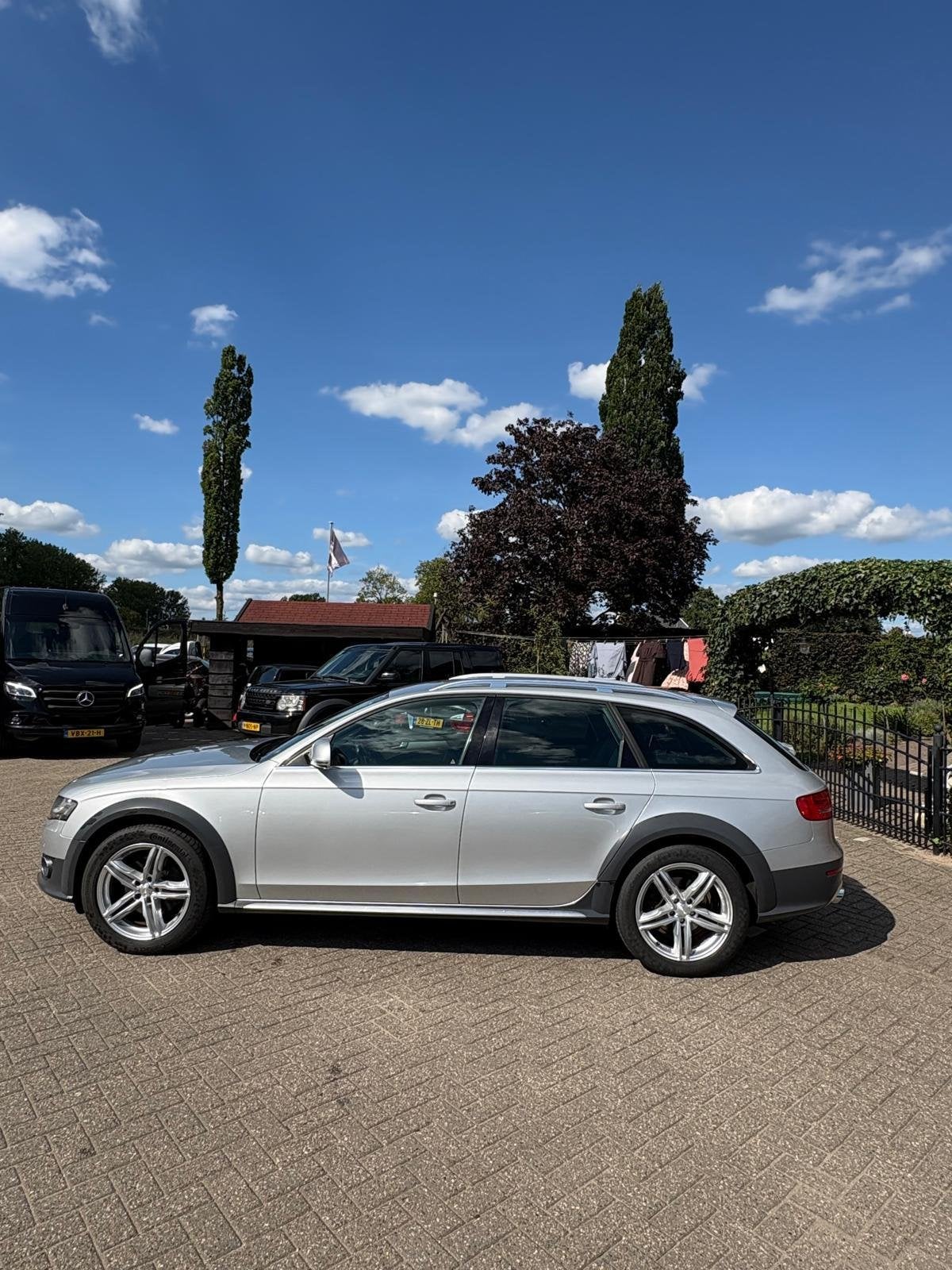 Audi A4 allroad quattro 2.0 TFSI Pro Line, Auto's, 13 km/l, Euro 5, Stof, Gebruikt